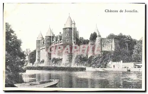 Cartes postales Chateau de Josselin