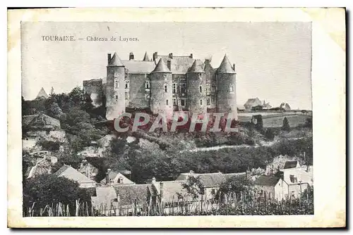 Cartes postales Touraine Chateau de Luynes