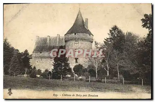 Cartes postales Chateau de Boisy pres Renaison