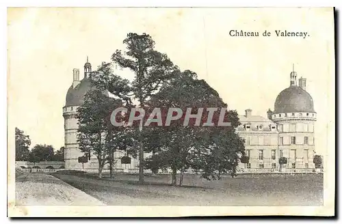 Cartes postales Chateau de Valencay