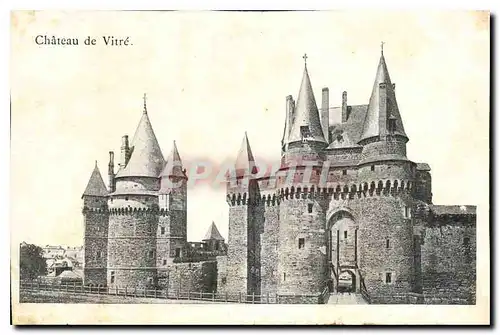 Cartes postales Chateau de Vitre