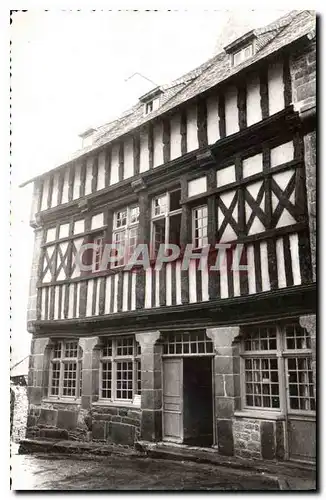 Cartes postales Treguier C du N la maison de Renan