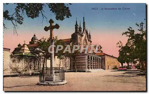 Cartes postales Nice le Monastere de Cimiez