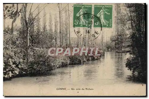 Cartes postales Cosne un coin du Nohain