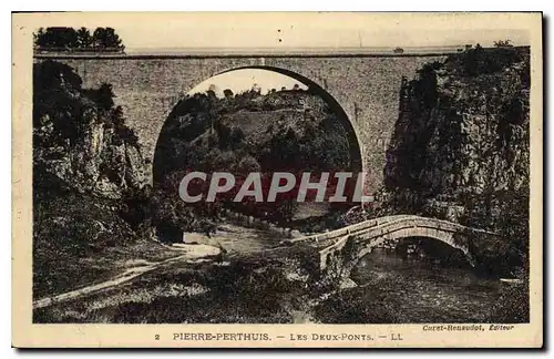 Cartes postales Pierre Perthuis les Deux Ponts