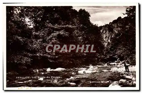 Cartes postales Avallon les Bords du Cousin