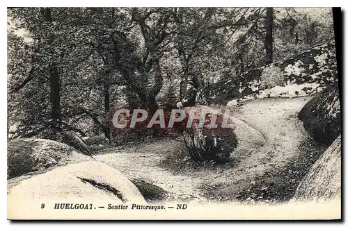 Cartes postales Huelgoat Sentier Pittoresque