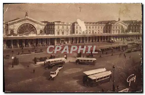 Ansichtskarte AK Paris et ses Merveilles Gare de l'Est