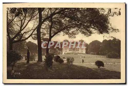 Cartes postales Les Petits Tableaux de Paris Au Parc Montsouris l'Observatoire