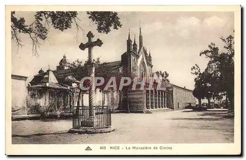 Cartes postales Nice le Monastere de Cimiez