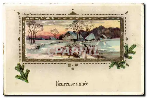 Cartes postales Heureuse Annee