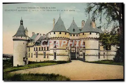 Ansichtskarte AK Les Grandes Chateaux des Bords de la Loire Chaumont sur Loire L et C le chateau des XV et XVI si