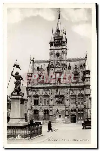 Cartes postales Compiegne l'hotel de Ville