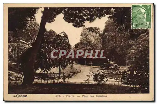 Cartes postales Vichy Parc des Celestins