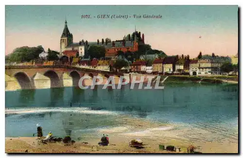 Cartes postales Gien Loiret vue generale