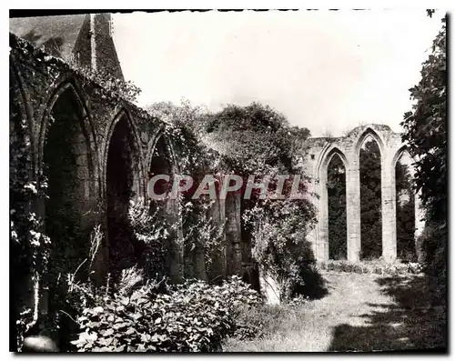 Cartes postales Kerity Paimpol C du N Abbaye de Beauport le Refectoire