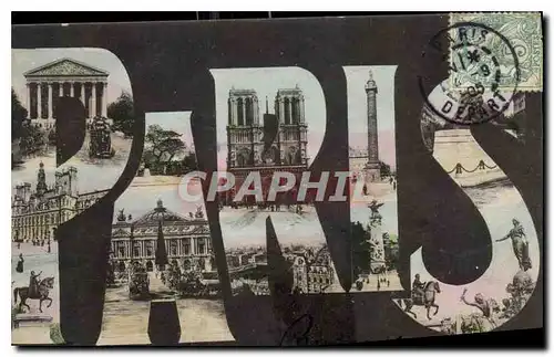 Cartes postales Paris