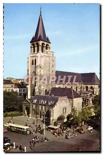 Cartes postales Paris Eglise St Germain des Pres