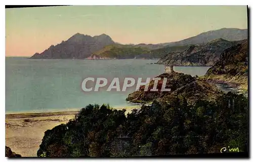 Cartes postales Bastia Corse Golfe de Porto