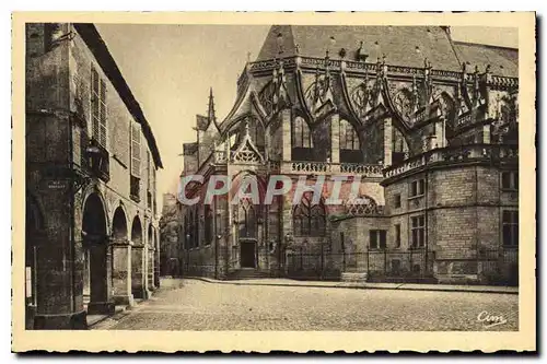 Cartes postales Moulins Allier la Cathedrale