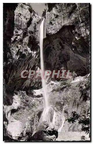 Ansichtskarte AK Les Gorges du Loup Cascade de Courmes