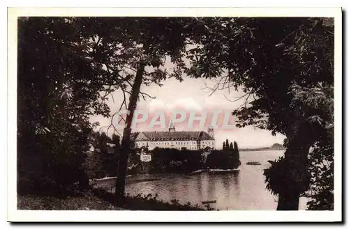 Cartes postales Abbaye d'hautecombe le Monastere vu a travers les Chataiguiers