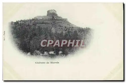 Cartes postales Chateau de Murols