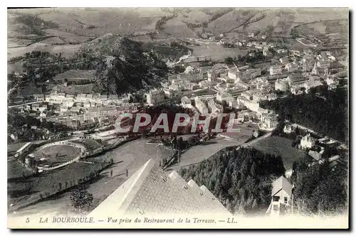 Ansichtskarte AK La Bourboule vue prise du restaurant de la Terrasse