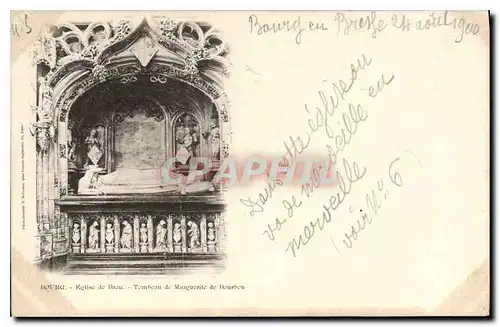 Cartes postales Bourg Eglise de Brou Tombeau de Marguerite de Bourbon