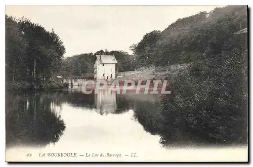 Ansichtskarte AK La Bourboule le Lac du Barrage