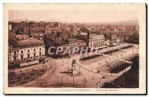 Cartes postales Clermont Ferrand Place de Jaude