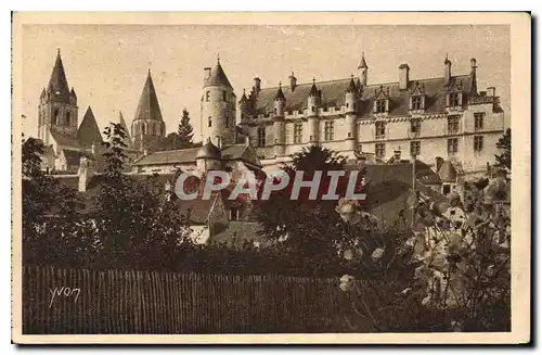 Cartes postales Chateaux de la Loire Chateau de Loches