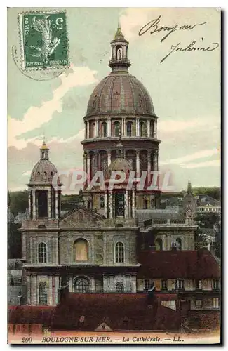 Cartes postales Boulogne sur Mer la Cathedrale