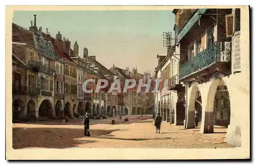 Cartes postales Lons le Saunier Jura Rue des Arcades