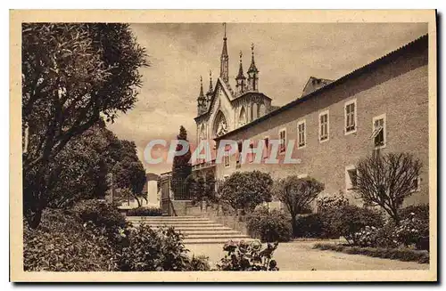 Cartes postales Cote d'Azur Artistique Nice le Jardin du Monastere de Cimiez