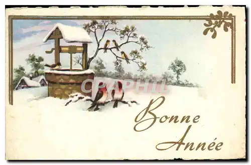 Cartes postales Bonne Annee