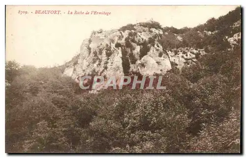 Cartes postales Beaufort la Roche de l'Ermitage