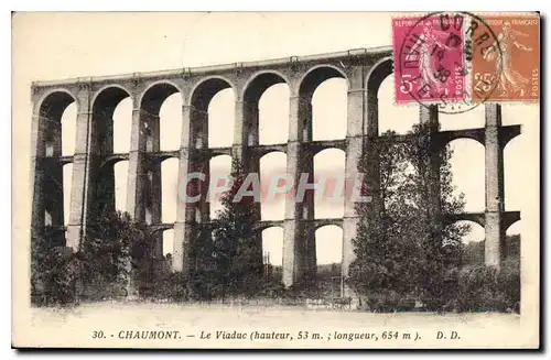 Cartes postales Chaumont le Viaduc