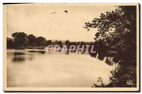 Ansichtskarte AK Environs d'Auzances l'Etang