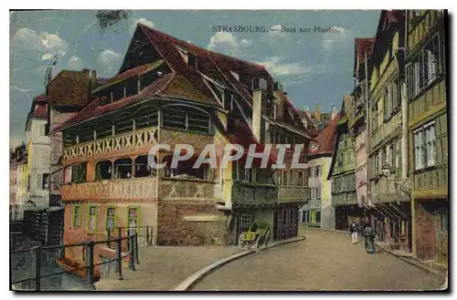 Cartes postales Strasbourg Bain aux Plantes