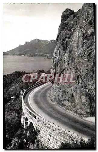 Ansichtskarte AK La Cote d'Azur la Pointe de l'Esquillon dans l'Esterel