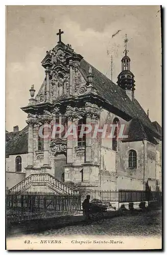 Cartes postales Nevers Chapelle Sainte Marie