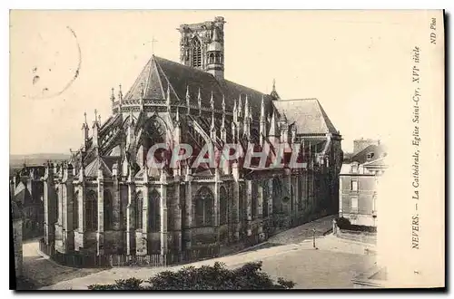 Cartes postales Nevers la Cathedrale Eglise Saint Cyr XVi siecle