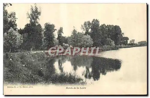 Cartes postales Bords de la Loire