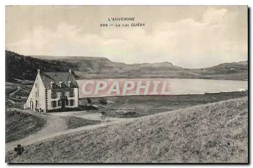 Cartes postales L'Auvergne le Lac Guery