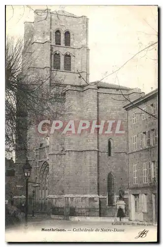 Cartes postales Montbrison Cathedrale de Notre Dame