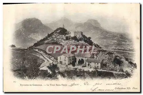 Ansichtskarte AK Environs de Grenoble la Tour Sans Venin