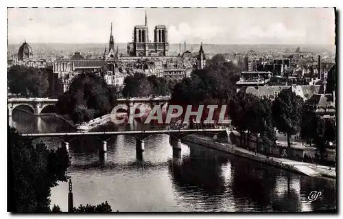 Ansichtskarte AK Paris vue generale de la Cite