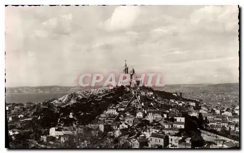 Cartes postales Marseille Basilique Notre Dame de la Garde