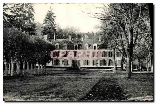 Ansichtskarte AK Foret de Fontainebleau Chateau du Prieure vu du Parc